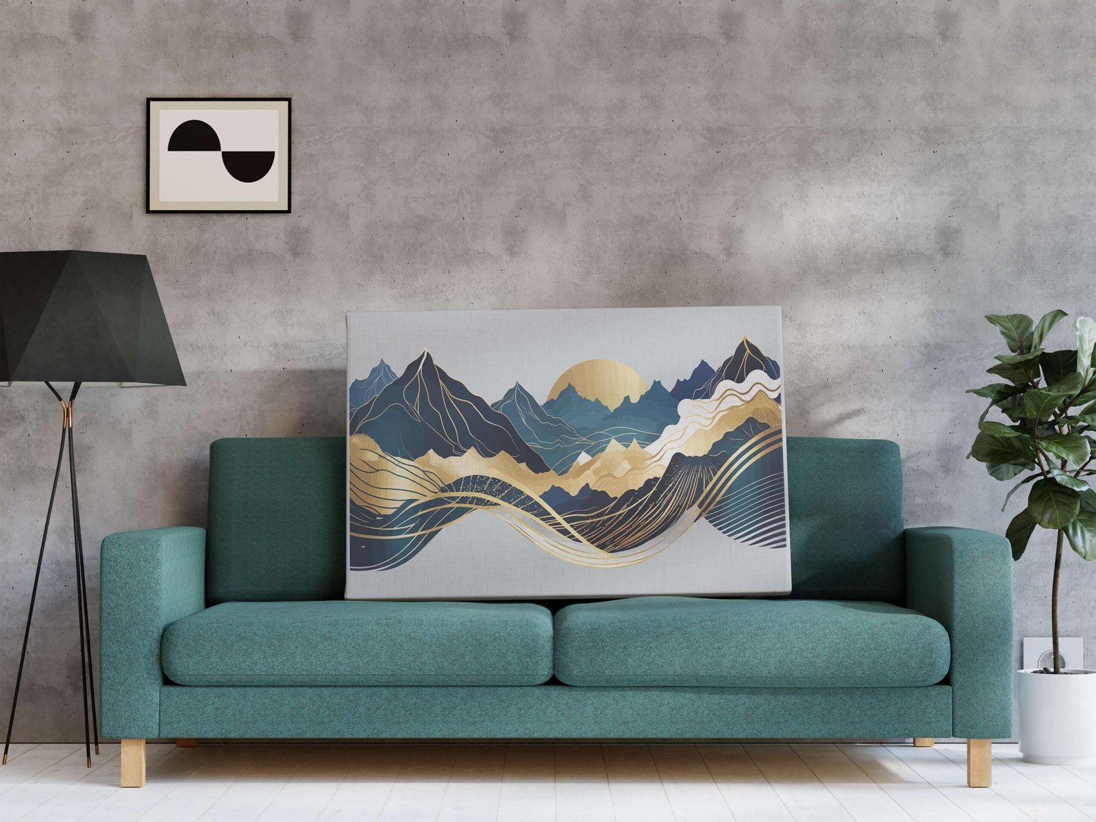 Elegant Framed Canvas Paintings for Any Room - Image 4