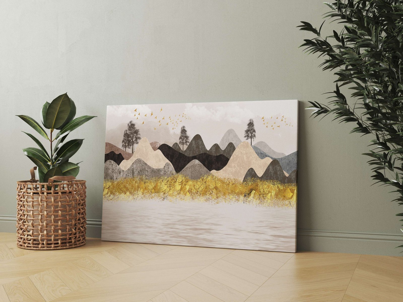 Timeless Canvas Paintings for Bedroom & Living Room Walls - Image 4