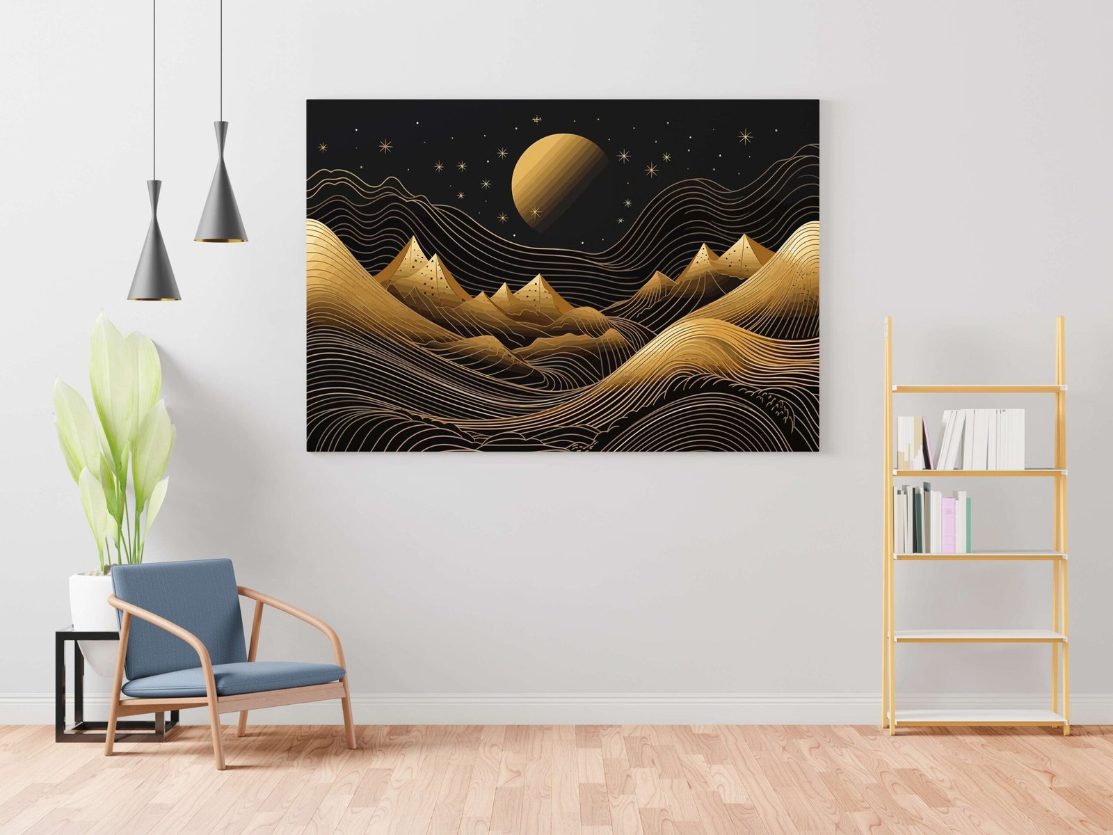 Elegant Framed Canvas Paintings for Every Room - Image 4