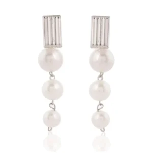 Women's Indo Western Drop and Dangler Party Wear Ethnic Stud Earrings for Women