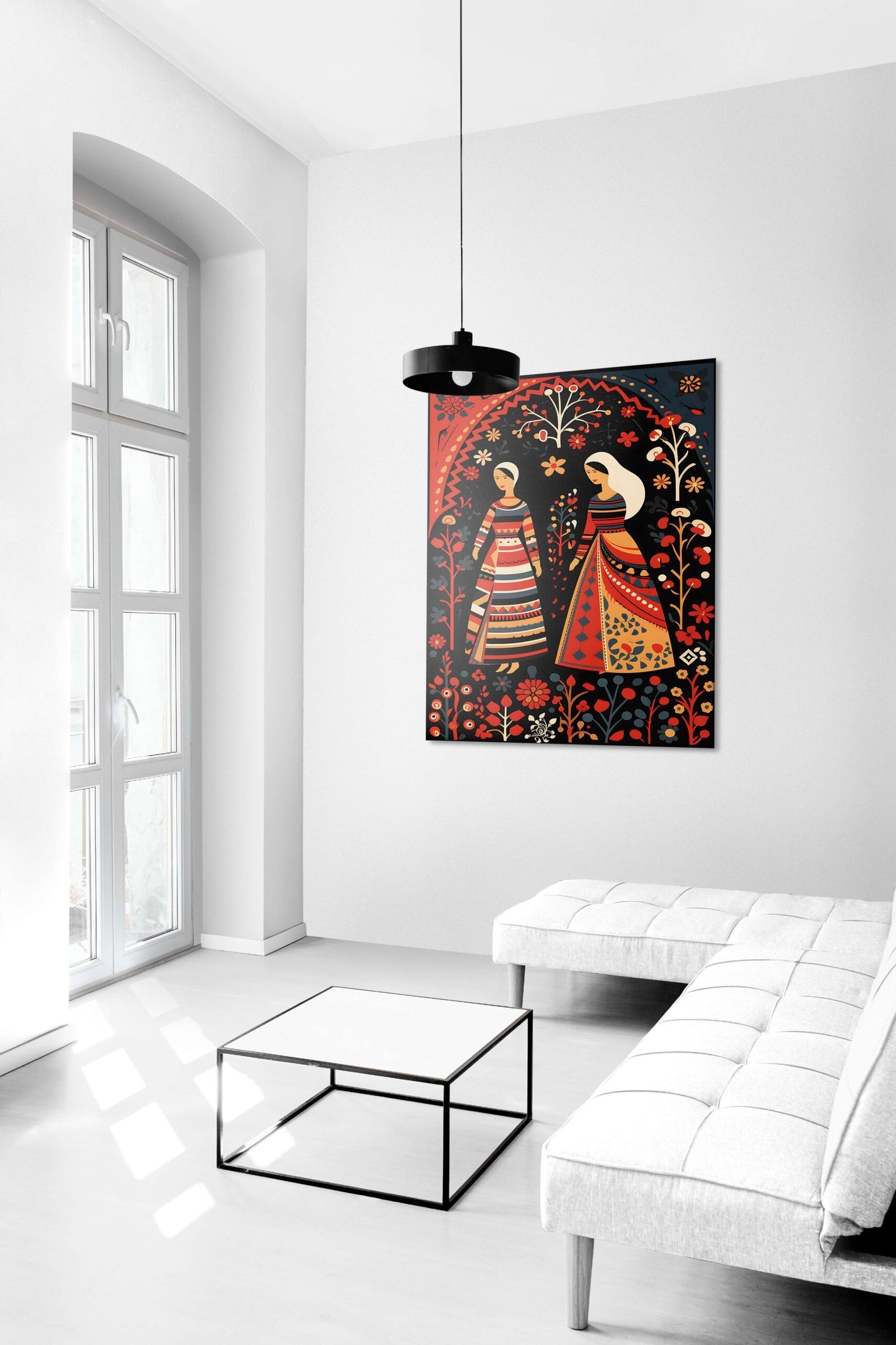Modern Wall Art Canvas Prints for Stylish Rooms - Image 2
