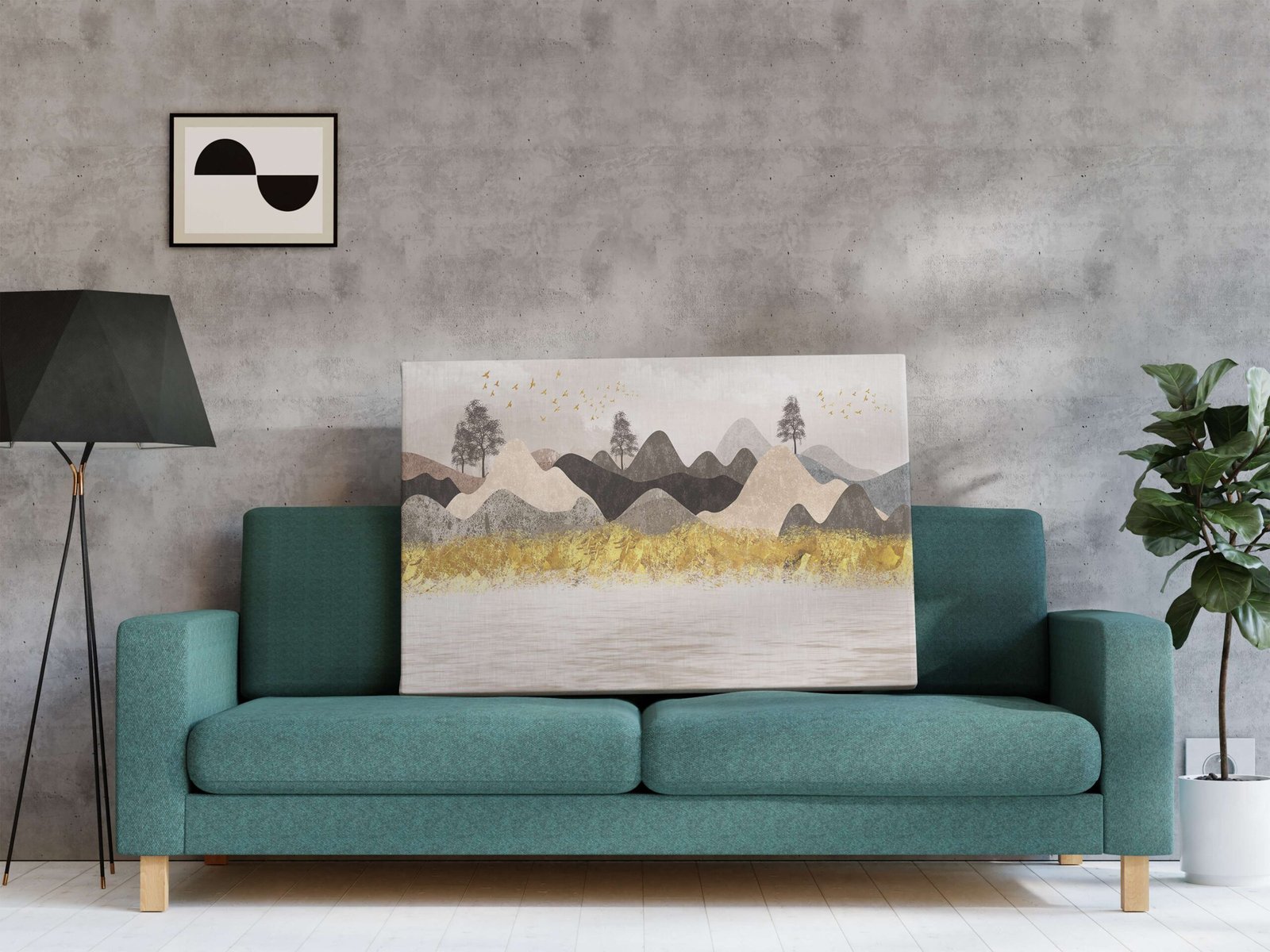 Timeless Canvas Paintings for Bedroom & Living Room Walls - Image 2