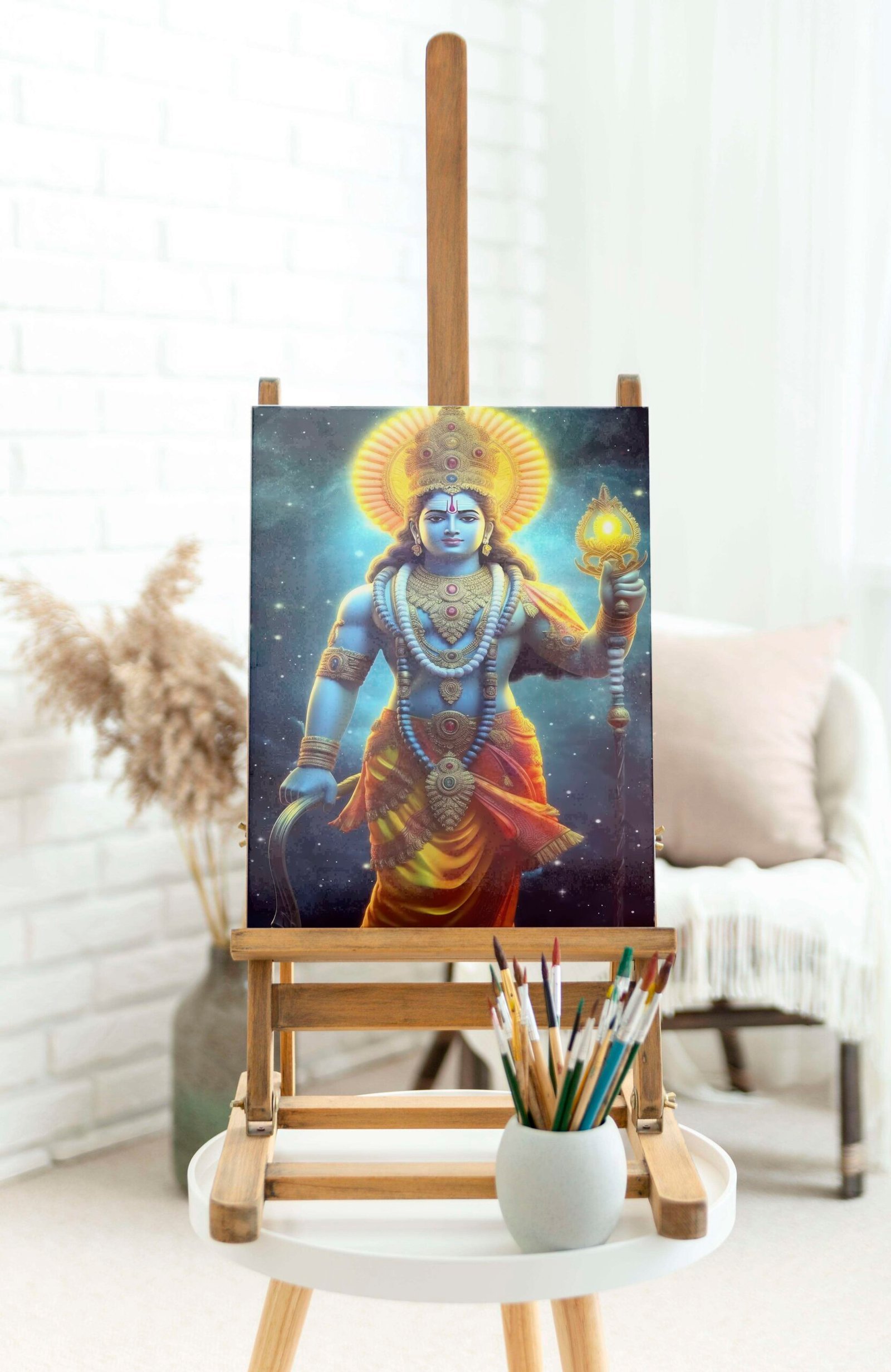 Unique Canvas Art Prints for Bedroom & Office Walls - Image 2